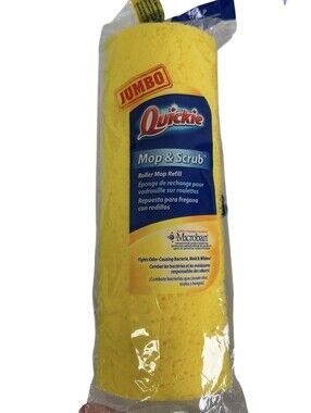 Quickie JUMBO Mop & Scrub Roller Mop Sponge Refill TYPE P Fits 055/055B Replace